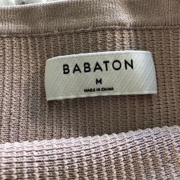 BABATON strapless shirt - Picture 2 of 4